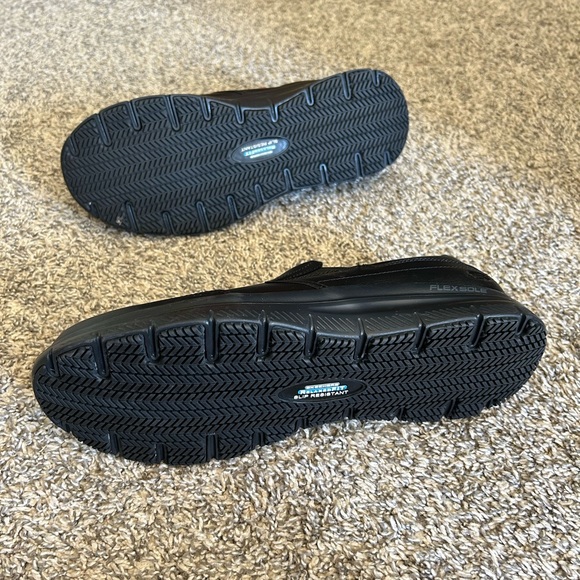 Skechers Mens Flex Advantage Slip Resistant Bronwood Slip On Shoes - Picture 4 of 5